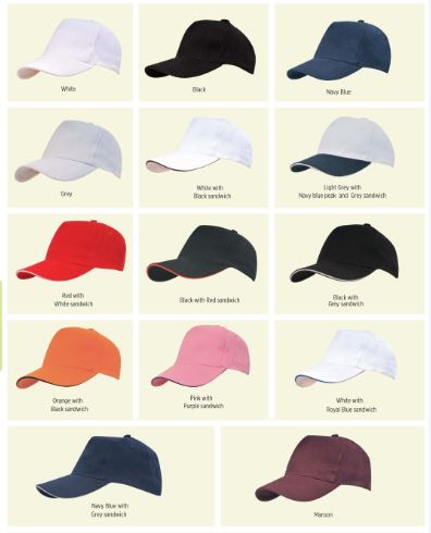 Assorted Design Baseball Cap