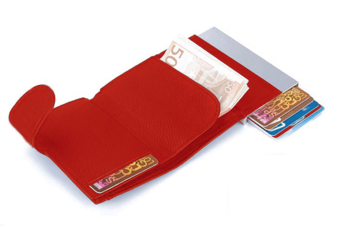 PU Leather Money Clip