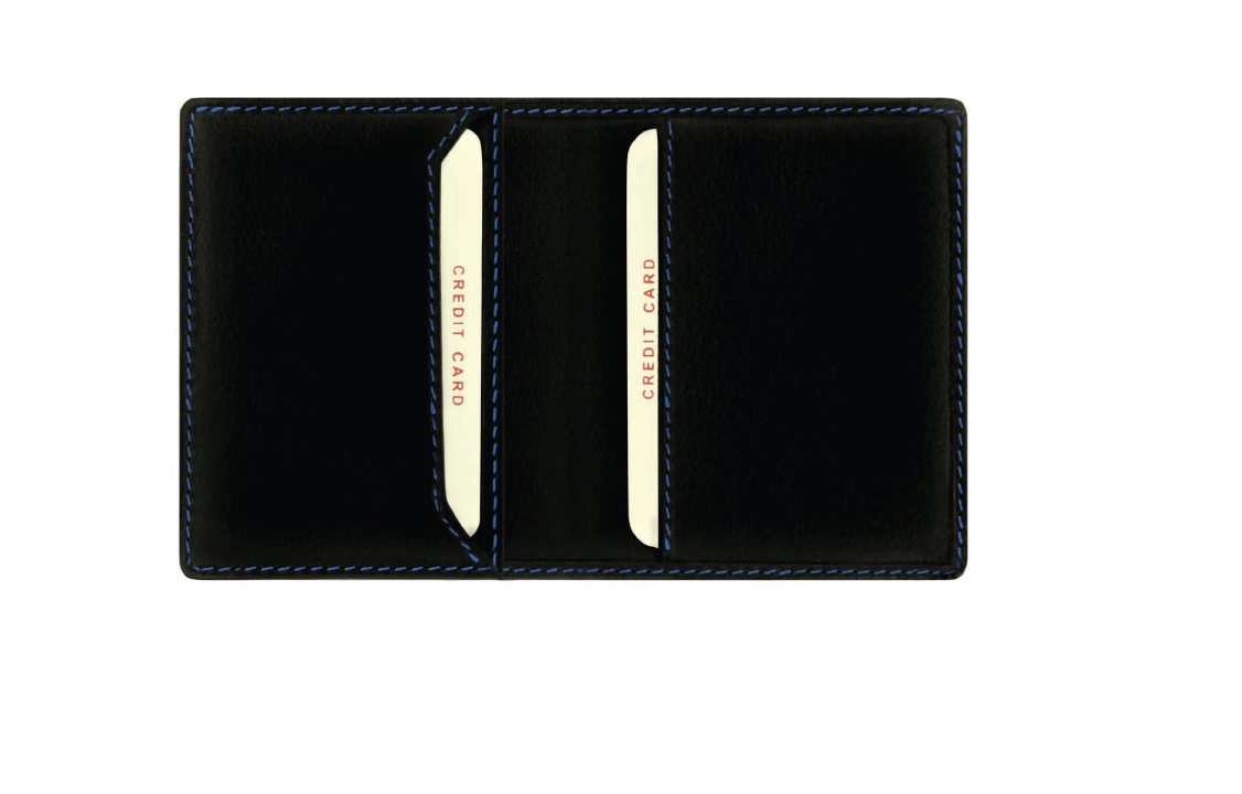 PU Leather Business Card Holder