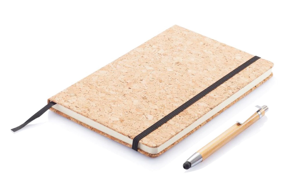 Eco-Friendly Notebook with Pen