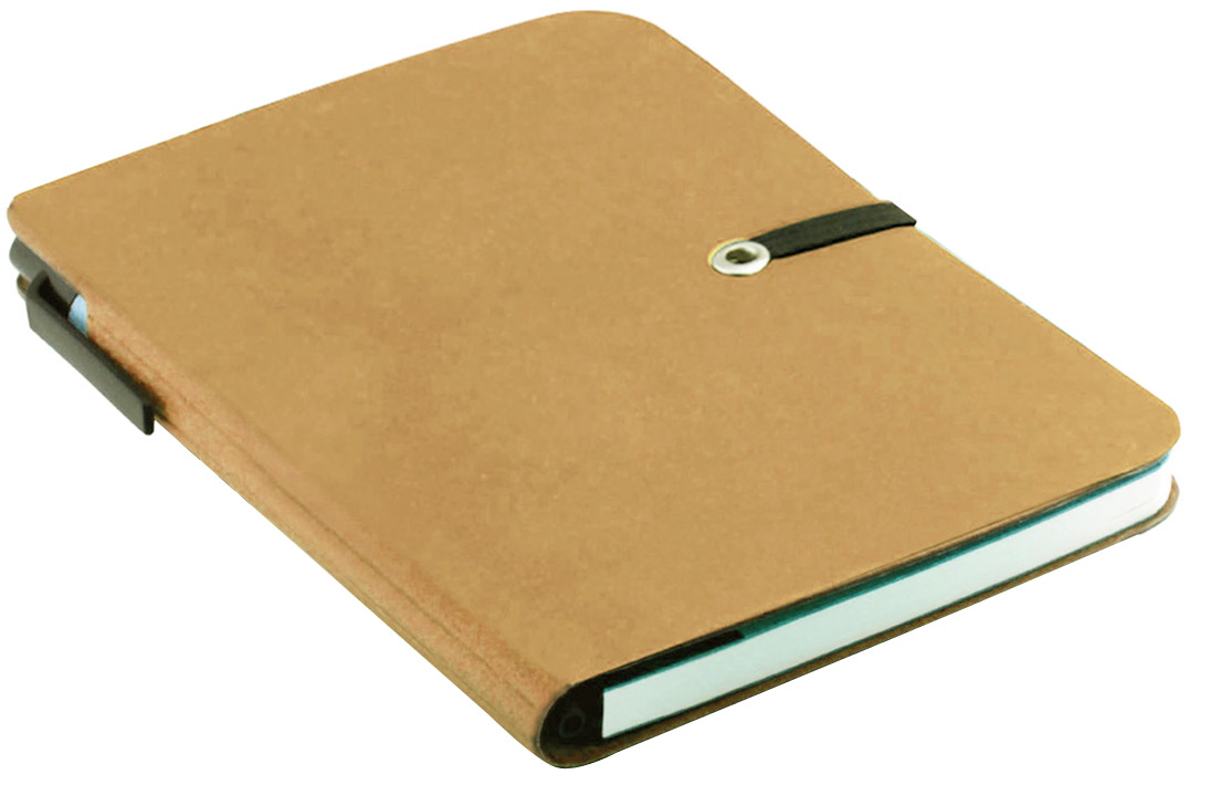 Eco-Friendly Notebook with Pen