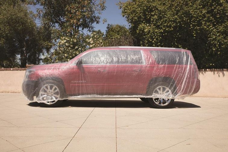 Transparent Car Cover