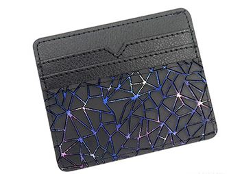 PU Leather Business Card Holder