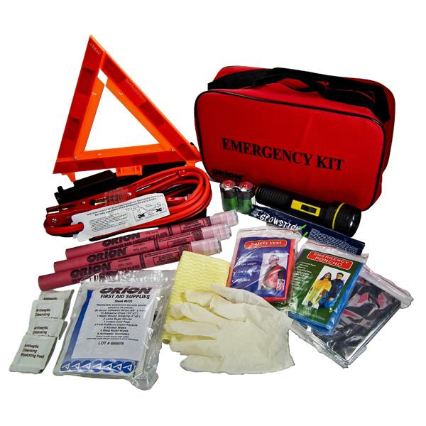 Car Emergency Kit with Triangle