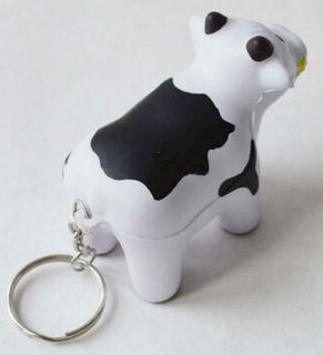 Cow Stress with Keychain