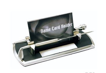 Golf Design Business Card Holder