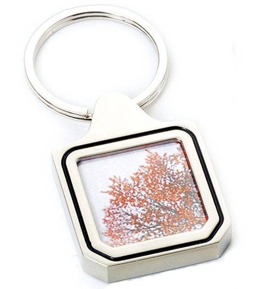 Keychain with Photo Frame