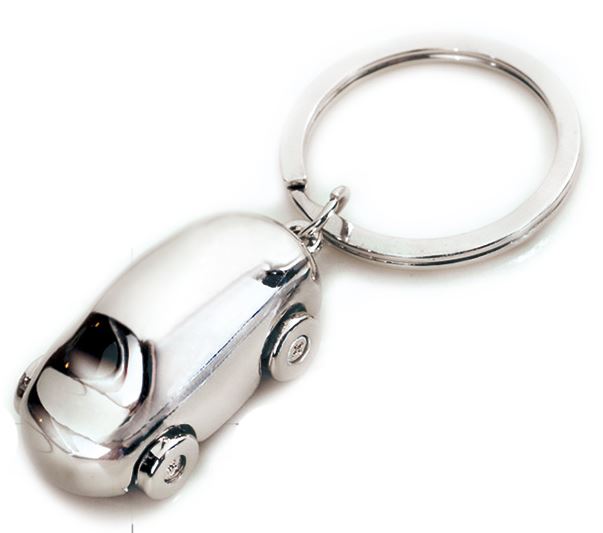 Metal Car Keychain