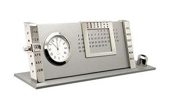 Perpetual Calendar with Clock