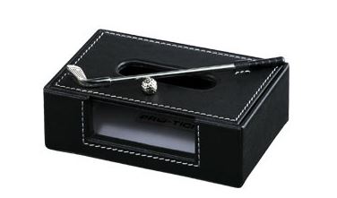 PU Leather Business Card Holder