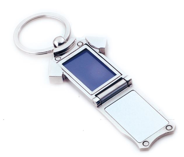 Keychain with Photo Frame