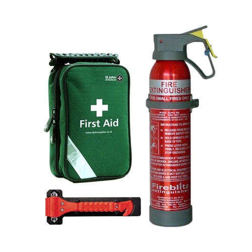 Fire Extinguishers & First Aid sets