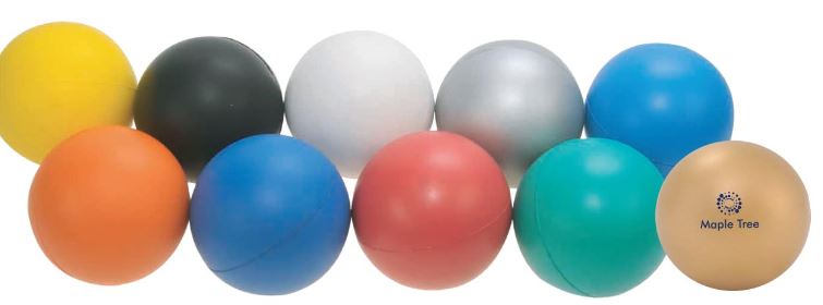 Round Stress Balls