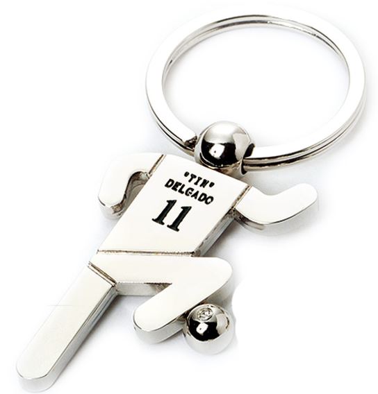 Sports Metal Keychain