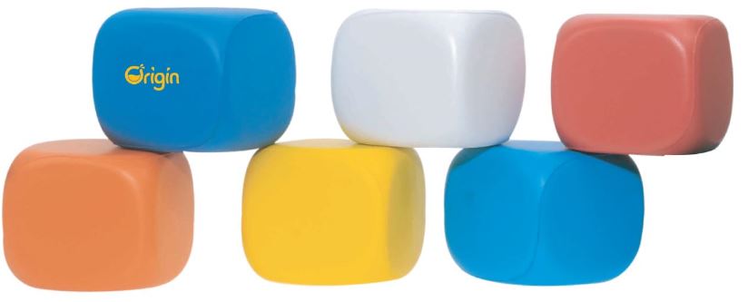 Cube Stress Balls