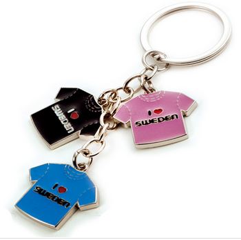 T-Shirts Metal Keychain