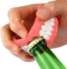 Tooth Design Bottle Opener