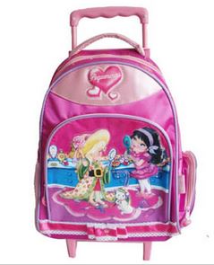 Kids Trolley School Bag