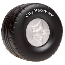 Tyre Shaped Stress Ball