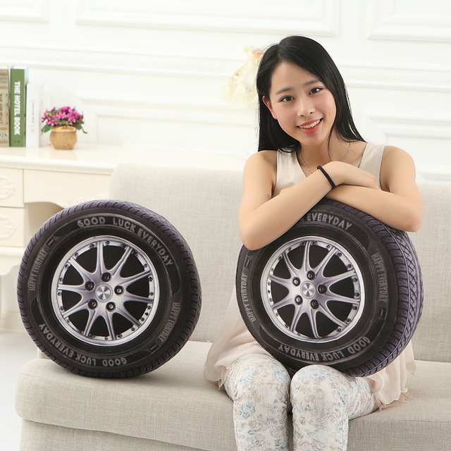 Tyre Design Cushion