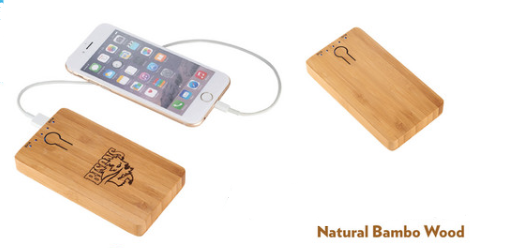 Bamboo Power Bank