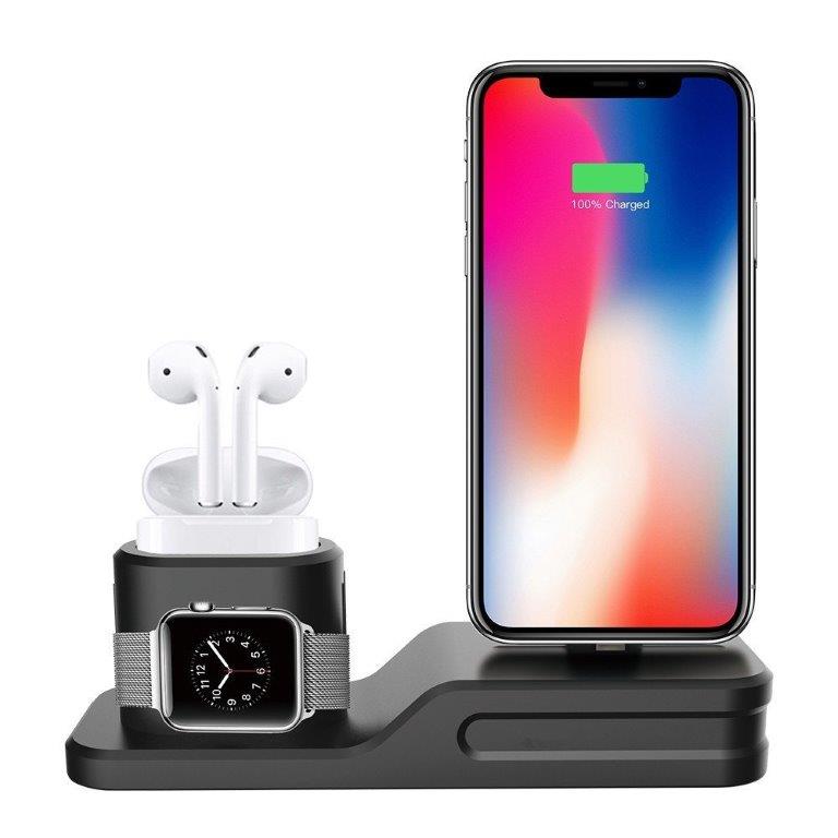 FancyTech 3-in-1 Charging Dock Charger