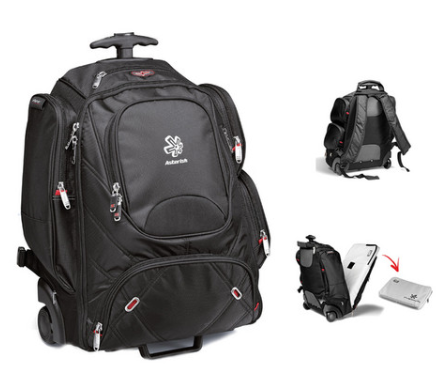 Friendly 17″ Wheeled Backpack