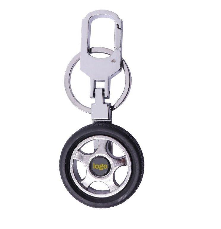 Keychain Tyre Shaped