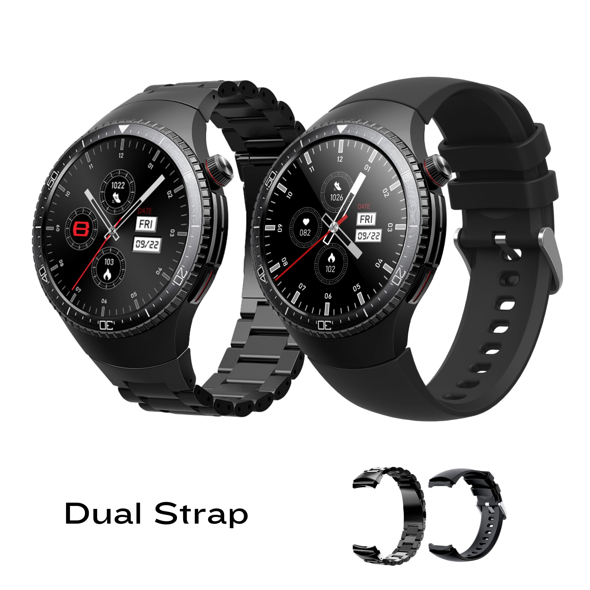 Smartwatch – 1.43″ Amoled Display – Black